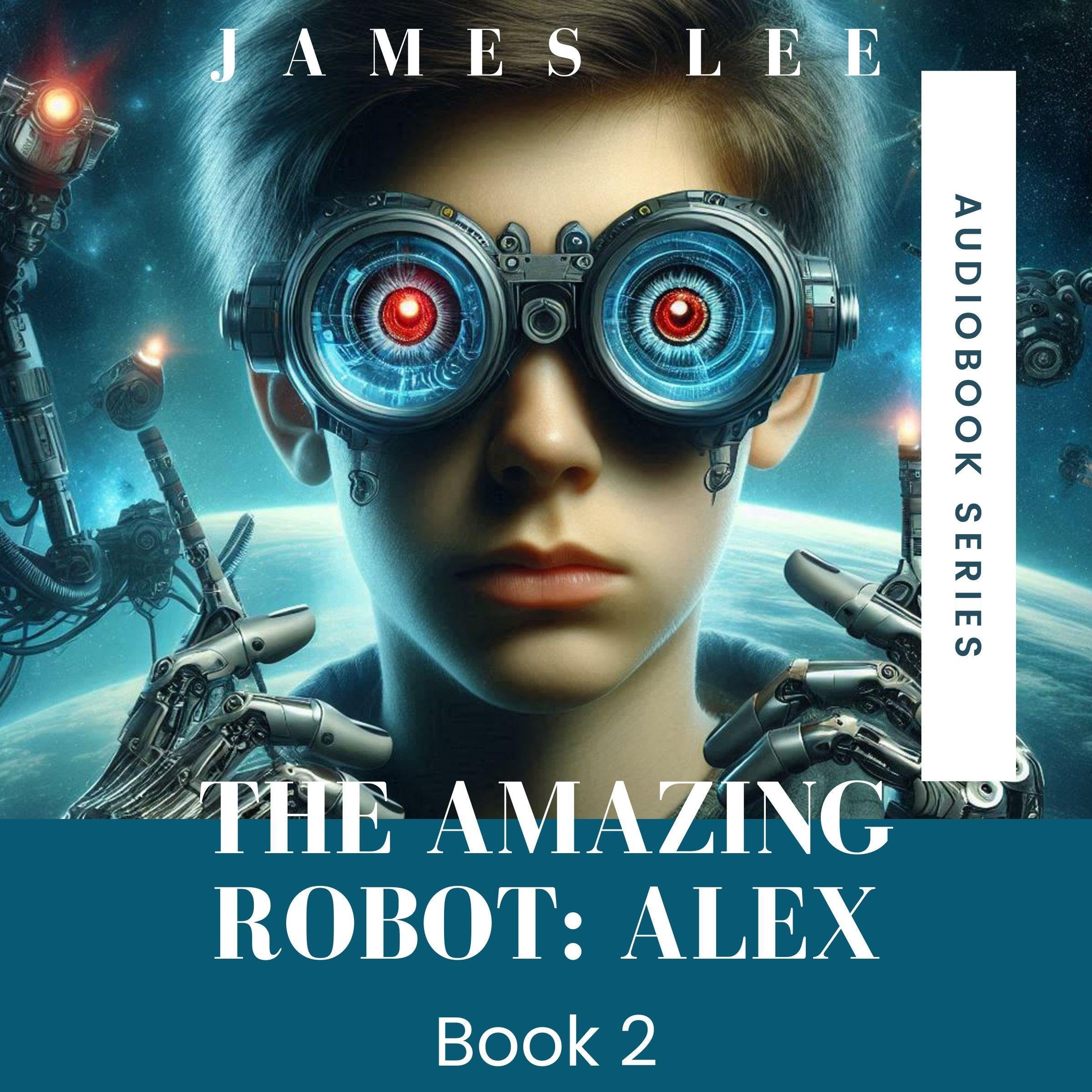 Cover art for The Amazing Robot: Alex, Book 2