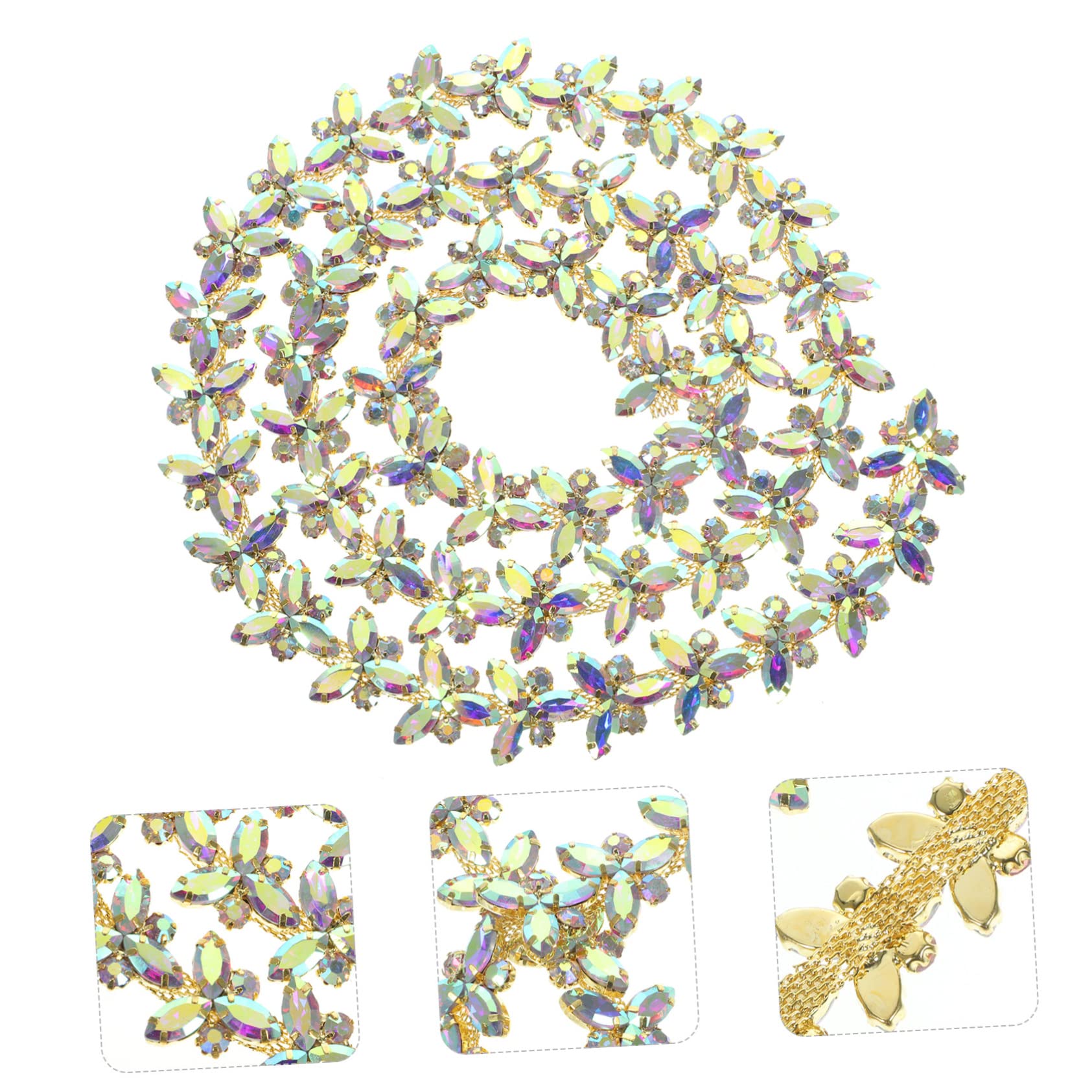 2pezzi Charm Decorativo Per Scarpe Accessorio Rimovibile Per Abbigliamento e Borse Decorazione Per Cerimonie e Speciali