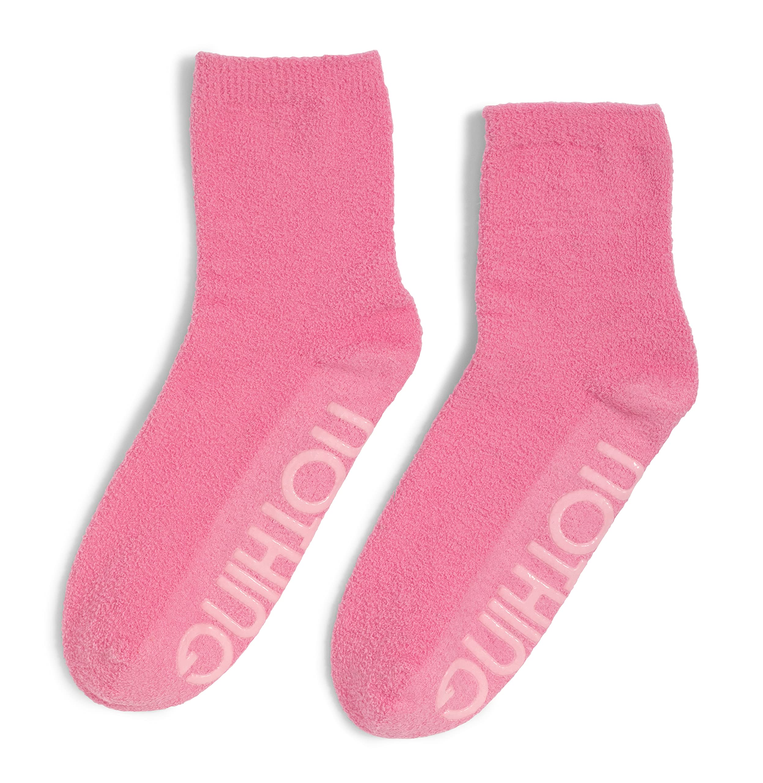 ban.doCozy Chenille Grip Socks, One Size Fits All