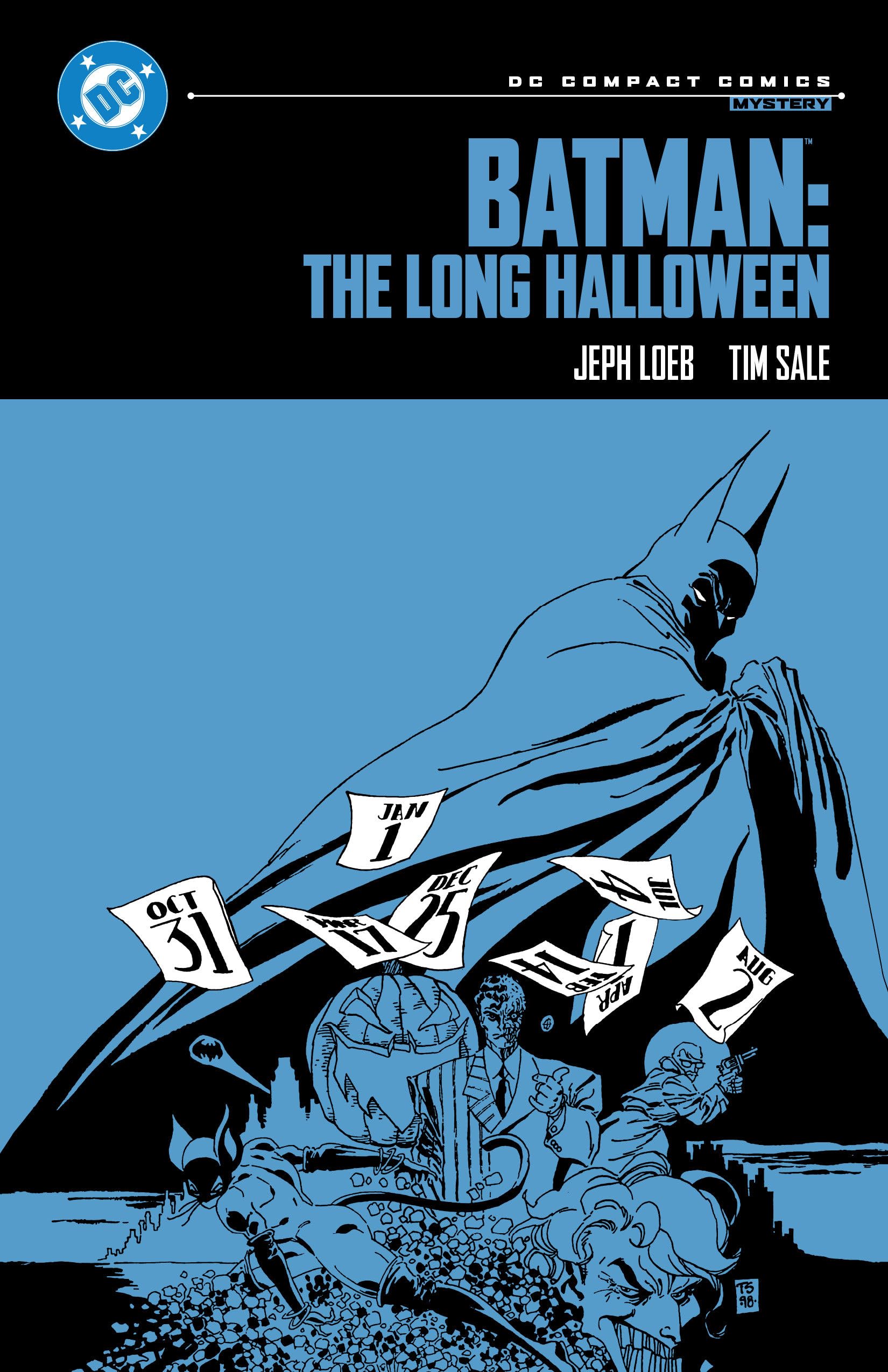 Batman the Long Halloween (DC Compact Comics)