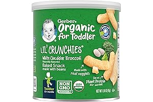 Lil Crunchies: A Wholesome Delight for Little Tummies