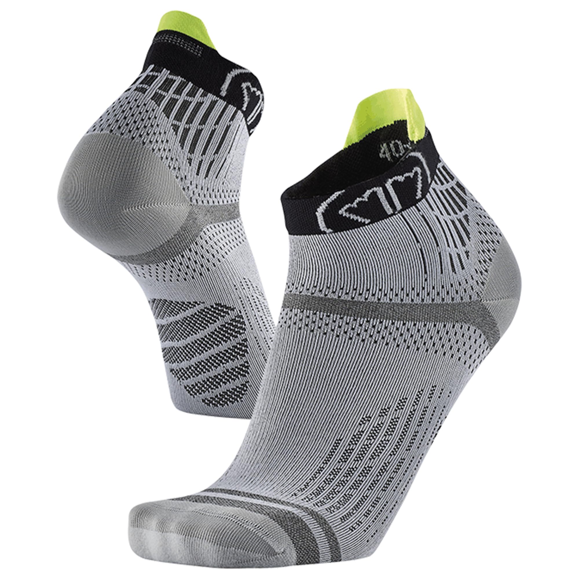 Sidas Unisex Run Feel Socks, black, 35-36