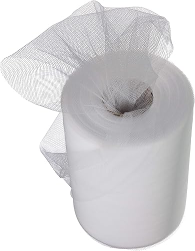 Miniatura 2 de Rollo de tul de 15 cm x 91 metros (6 pulgadas x 100 yardas) para decoración.