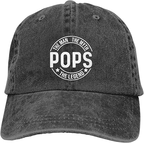 Miniatura 7 de Funny Hat Pops The Man The Myth The Legend Hat for Men Baseball Hats Trendy Hats