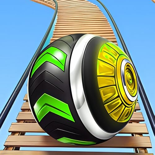 Rolling Ball Going Rush Speed Run - Going 3D Race Jump Beat the Master Ball Challenge Game