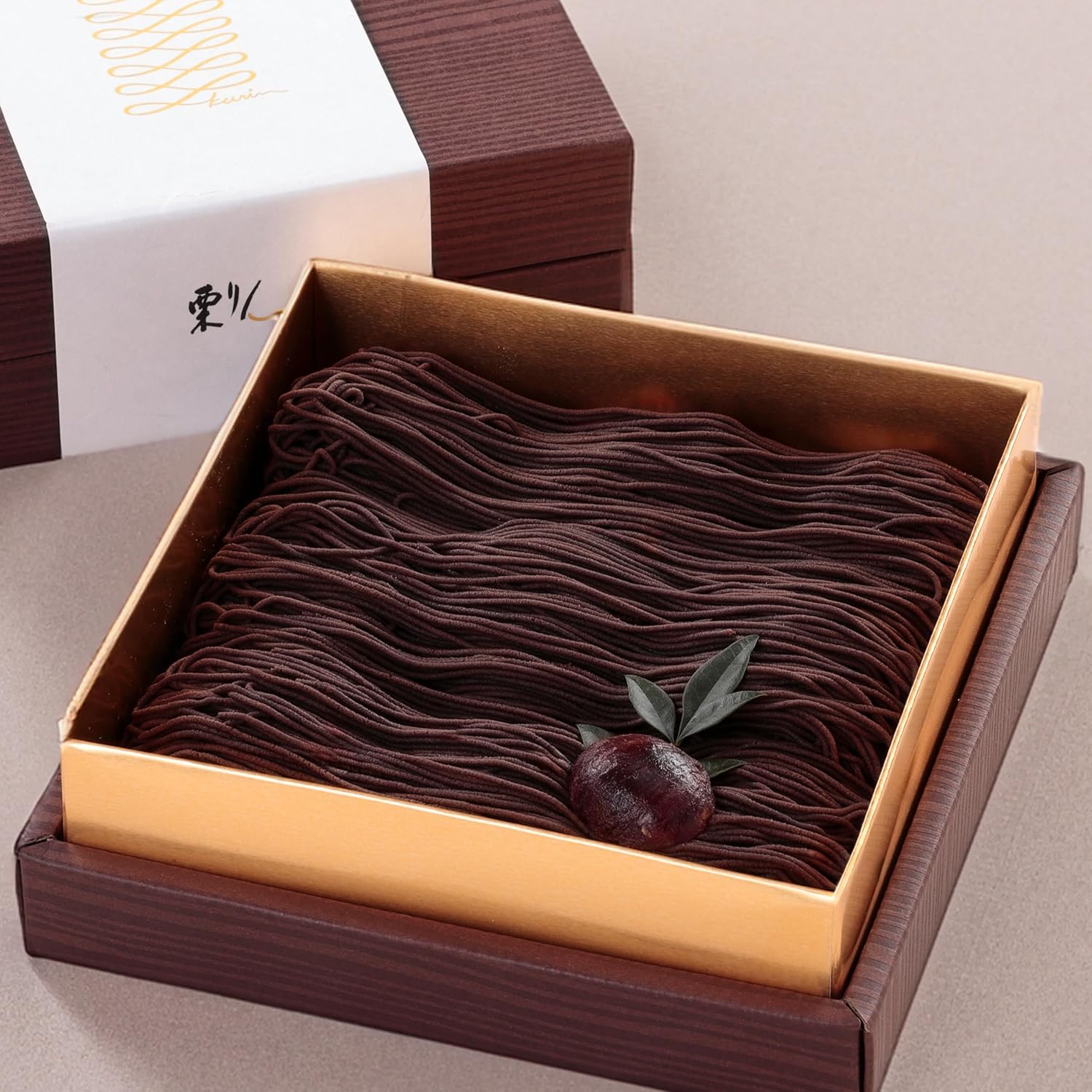 スイーツ ギフト 【大須 栗りん】 チョコ千本 人気 ランキング プレゼント 柔らかい 和菓子 高級なスイーツ モンブラン 取り寄せ人気 大福 和菓子 手土産 冷凍 チョコレート (紙袋無し)