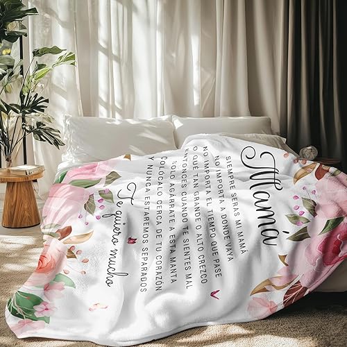 Miniatura 4 de Regalos para mamá en Navidad, regalos para mamá en español, regalos para mamá de cumpleaños, regalos de Navidad para mamá de parte de hija e hijo,