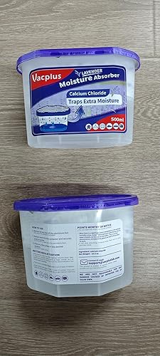 Miniatura 2 de Vacplus Paquete de 16 absorbentes de humedad, 10.5 onzas, cajas absorbentes de humedad que atraen la humedad extra de tu baño, armario, cocina,