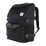 35L Nylon Workday Backpack, Durable Water-Resistant Pack with 15