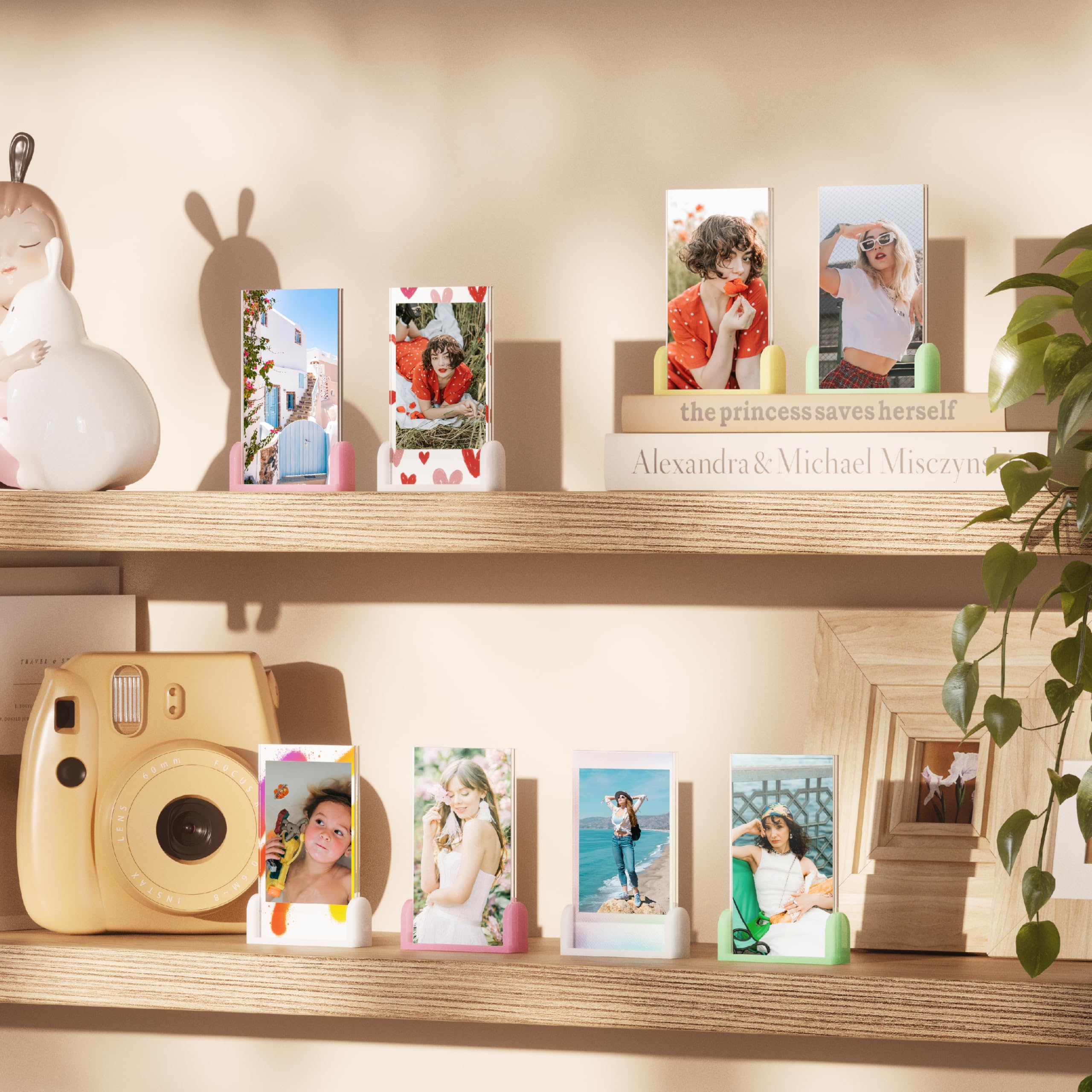 Amazon.co.jp: ポラロイドフレーム、写真用チェキフレーム、ポラロイド