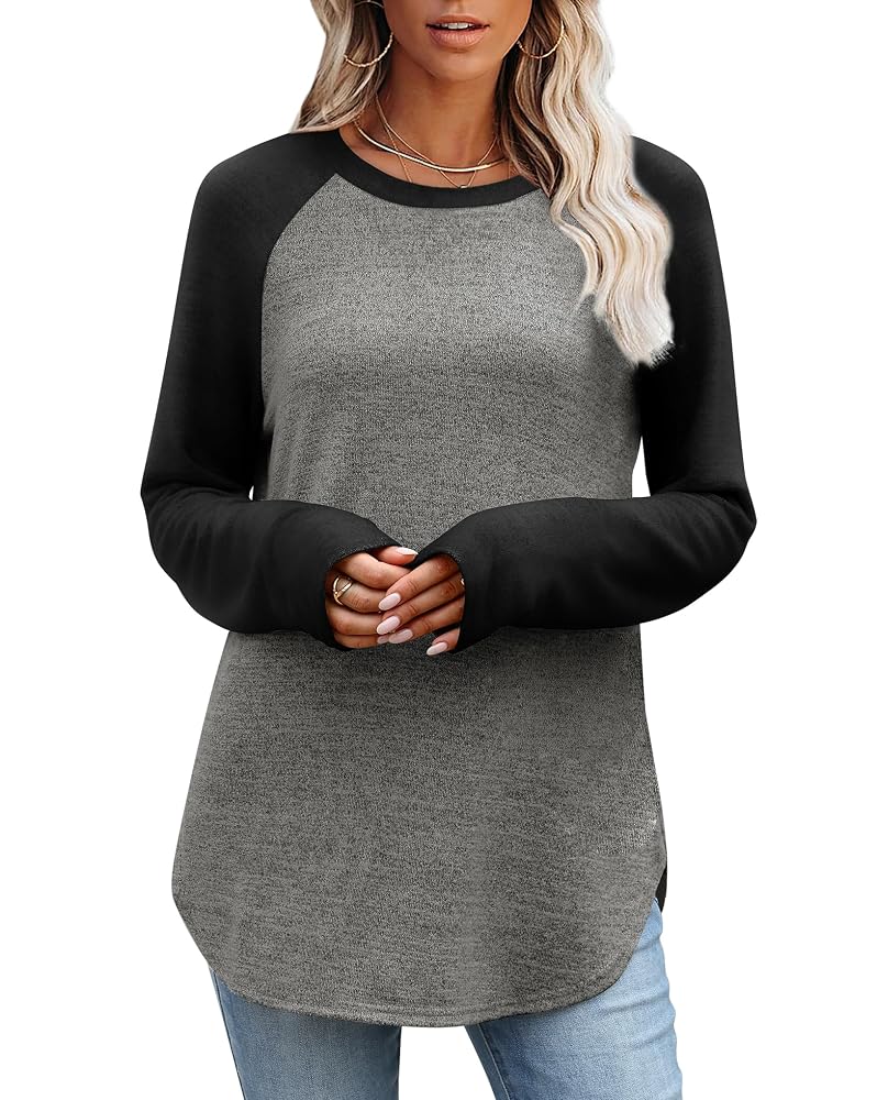 OFEEFAN Long Sleeve Shirts $8 off