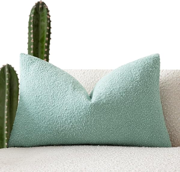 Boucle Texture decorative pillow
