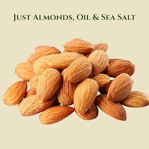 Miniatura 4 de Anna and Sarah Roasted and Salted Almonds (Roasted Salted, 3 Lbs)