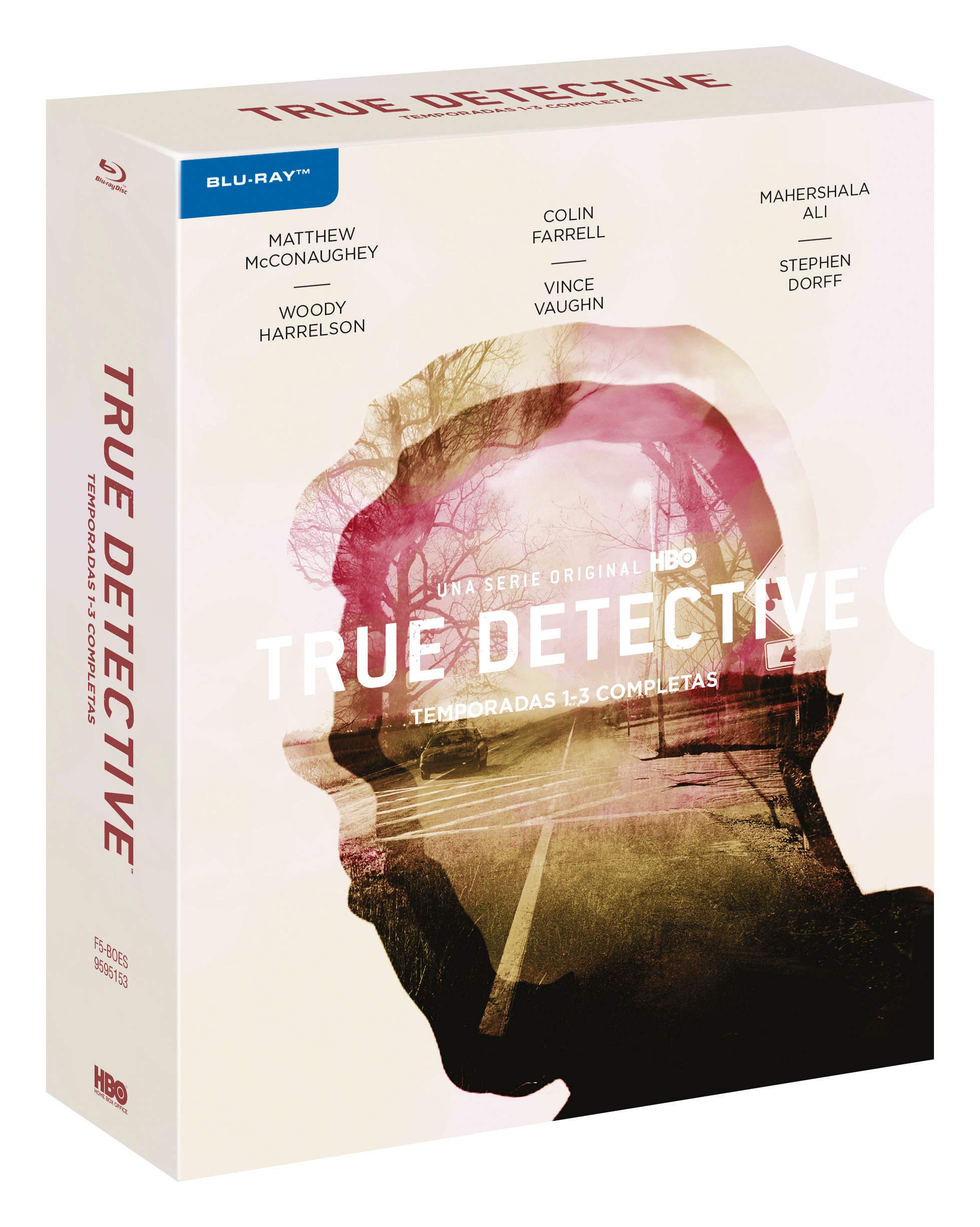 Pack True Detective Temporadas 1-3