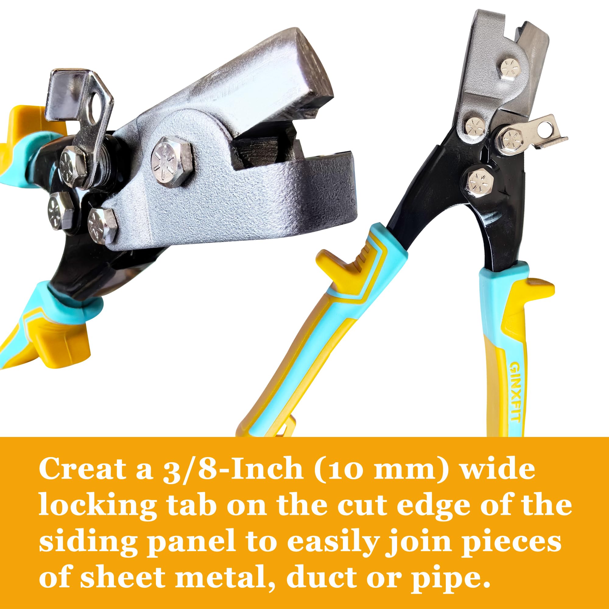 Amazon | スナップロックパンチノッチャー - 板金用ガター