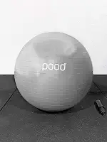 Bola Suíça 65cm para Pilates, Yoga e Abdominal Ginástica