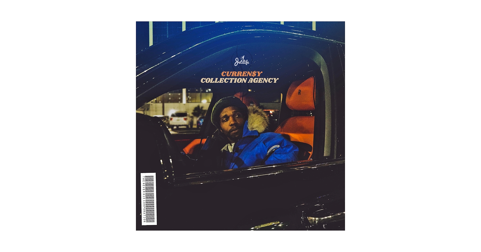 新品LP CURREN$Y　COLLECTION (ORANGE VINYL) Amazon.com: Collection Agency (Orange Vinyl): CDs & Vinyl