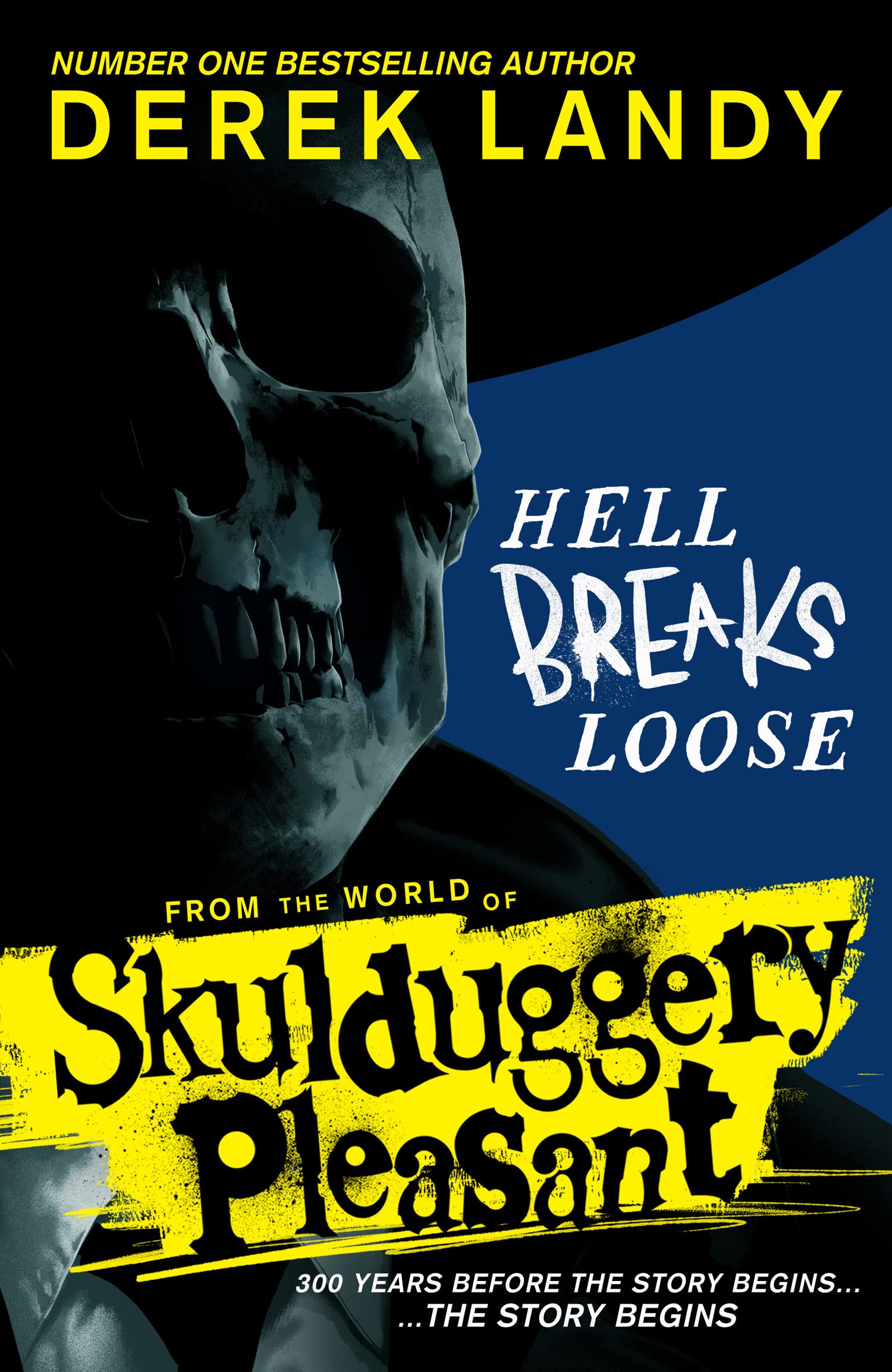 Skulduggery Pleasant — Hell Breaks Loose