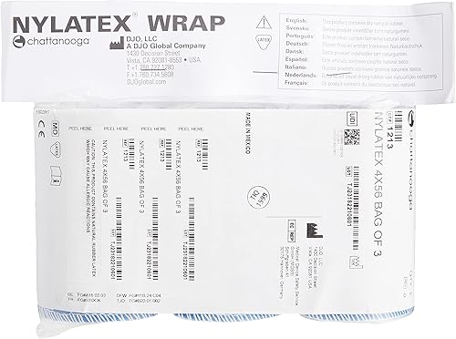 Miniatura 10 de Chattanooga Nylatex Tratamiento terapéutico 6.0in de ancho x 18.0in de largo, 3 unidades
