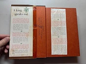 Uneasy lies the head;: The autobiography of His Majesty King
