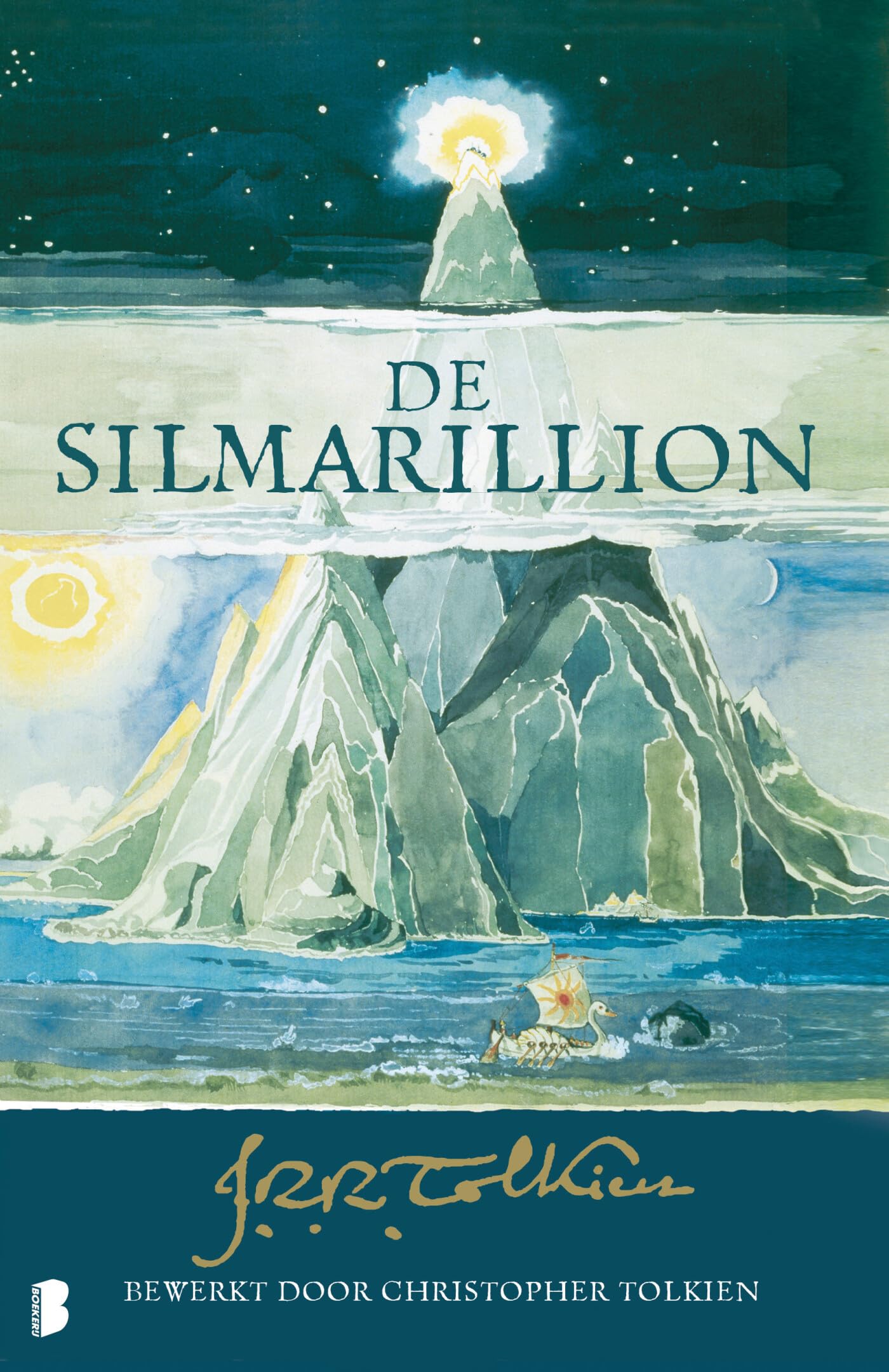De Silmarillion: De vroege geschiedenis van Midden-Aarde: wat vooraf ging aan In de ban van de ring en De hobbit