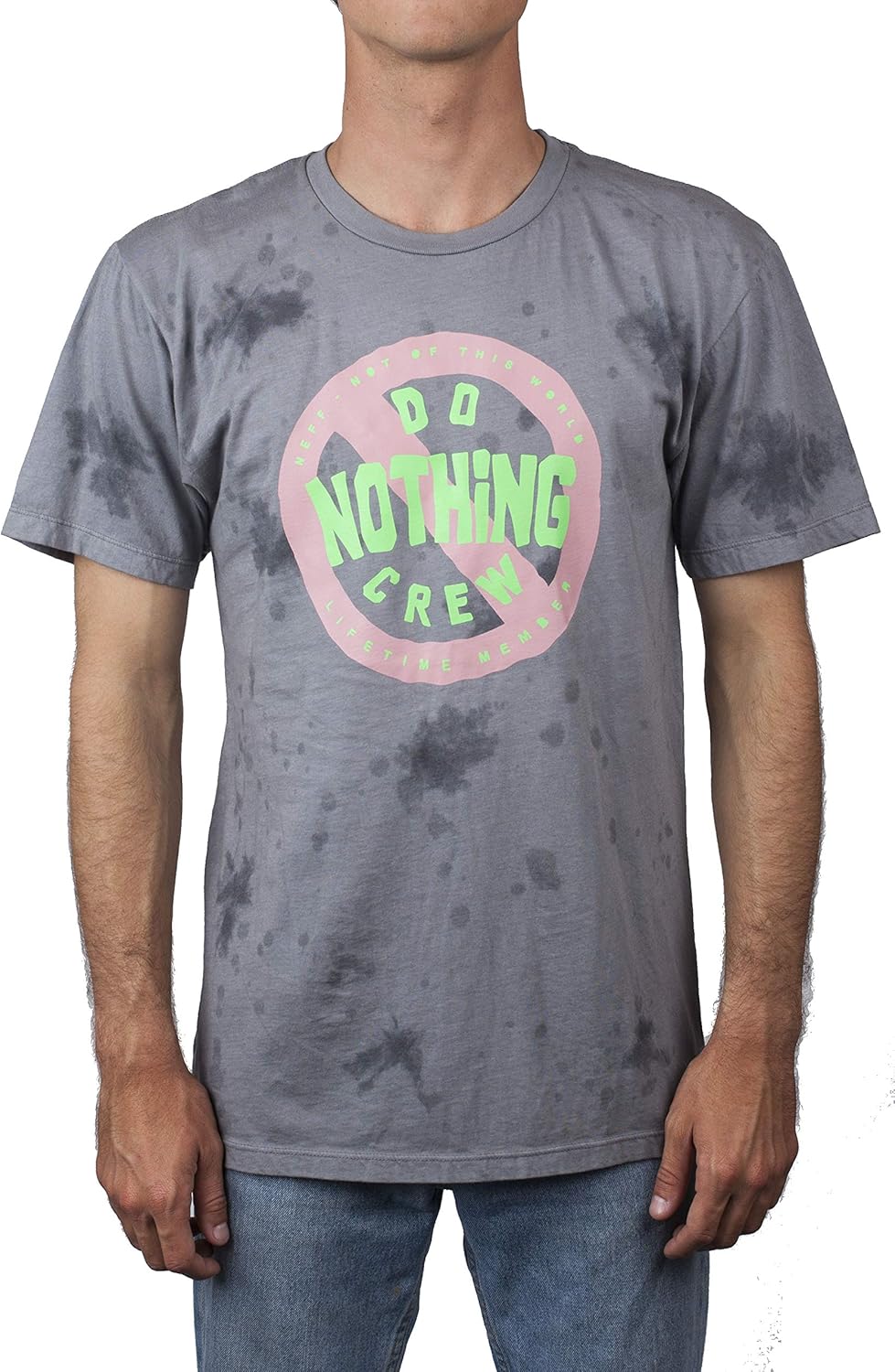 Neff Men's Graphic Design T-Shirt