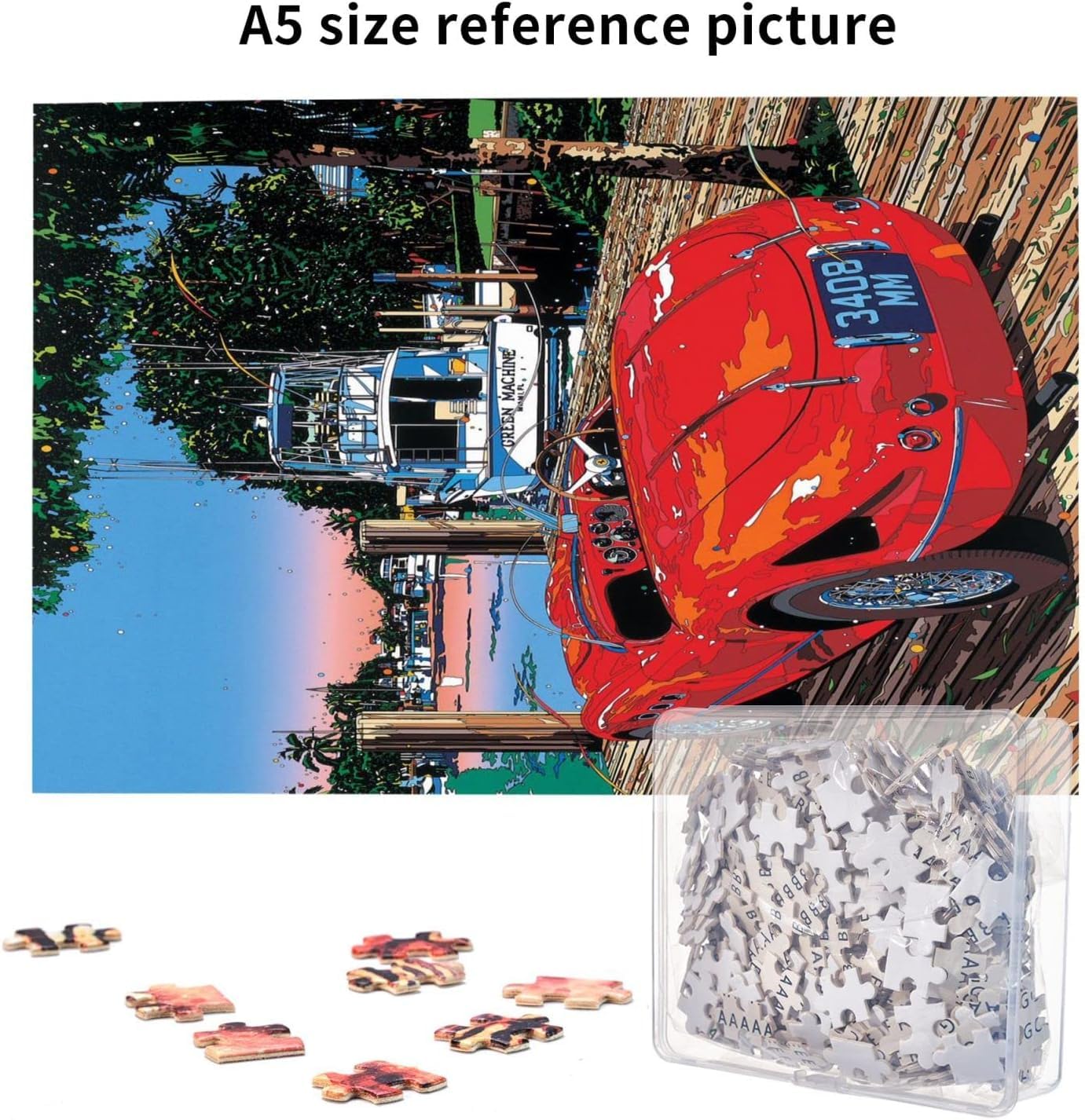 Amazon.co.jp: 鈴木英人 ジグソーパズル 1000ピース パズル のパズル