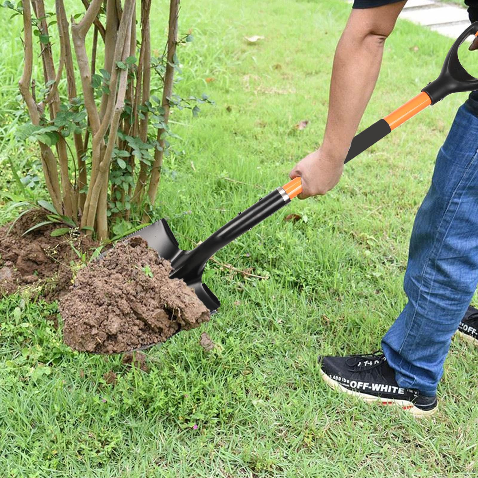 Heavy Duty Digging Shovel - Trenching Blade -6 Heavy Duty Digging Shovel - Trenching Blade -6