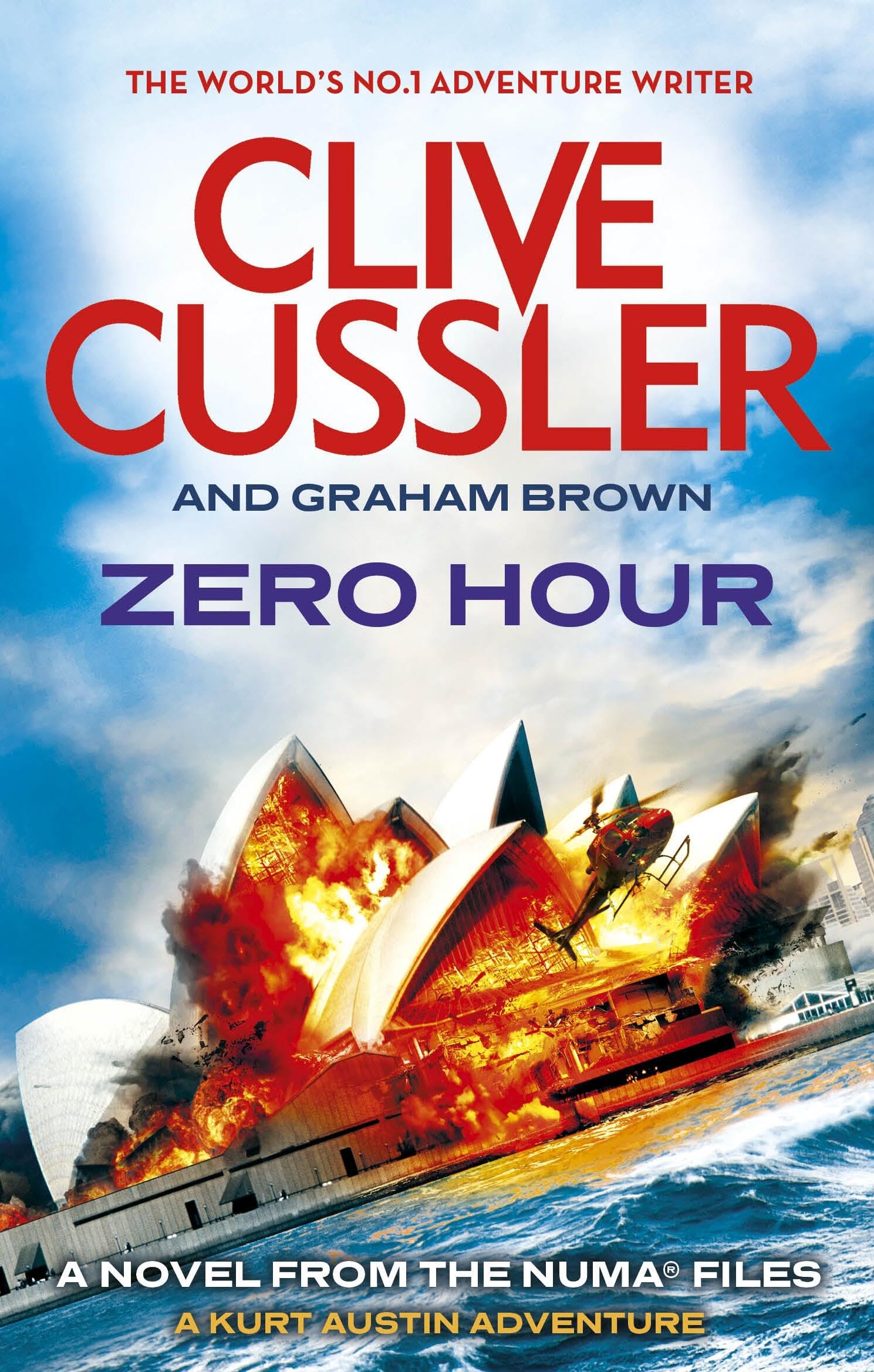 Zero Hour by Clive Cussler, Graham Brown - 9781408724118
