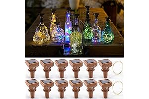 Enchanting Solar Fairy Lights: A Mystical Illumination for Your Special Moments