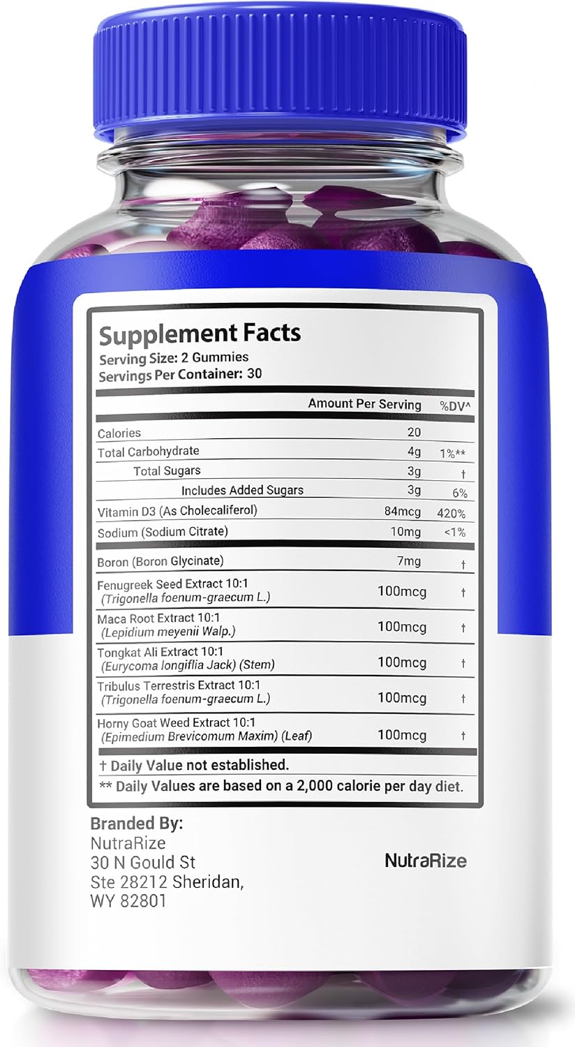 (5 Pack) Prime Force Gummies for Men – Official PrimeForce ME Formula with Premium Blend to Support Stamina, Energy & Performance | Great-Tasting, Easy-to-Chew Gummy for Men’s Well-Being (300 Gummies)