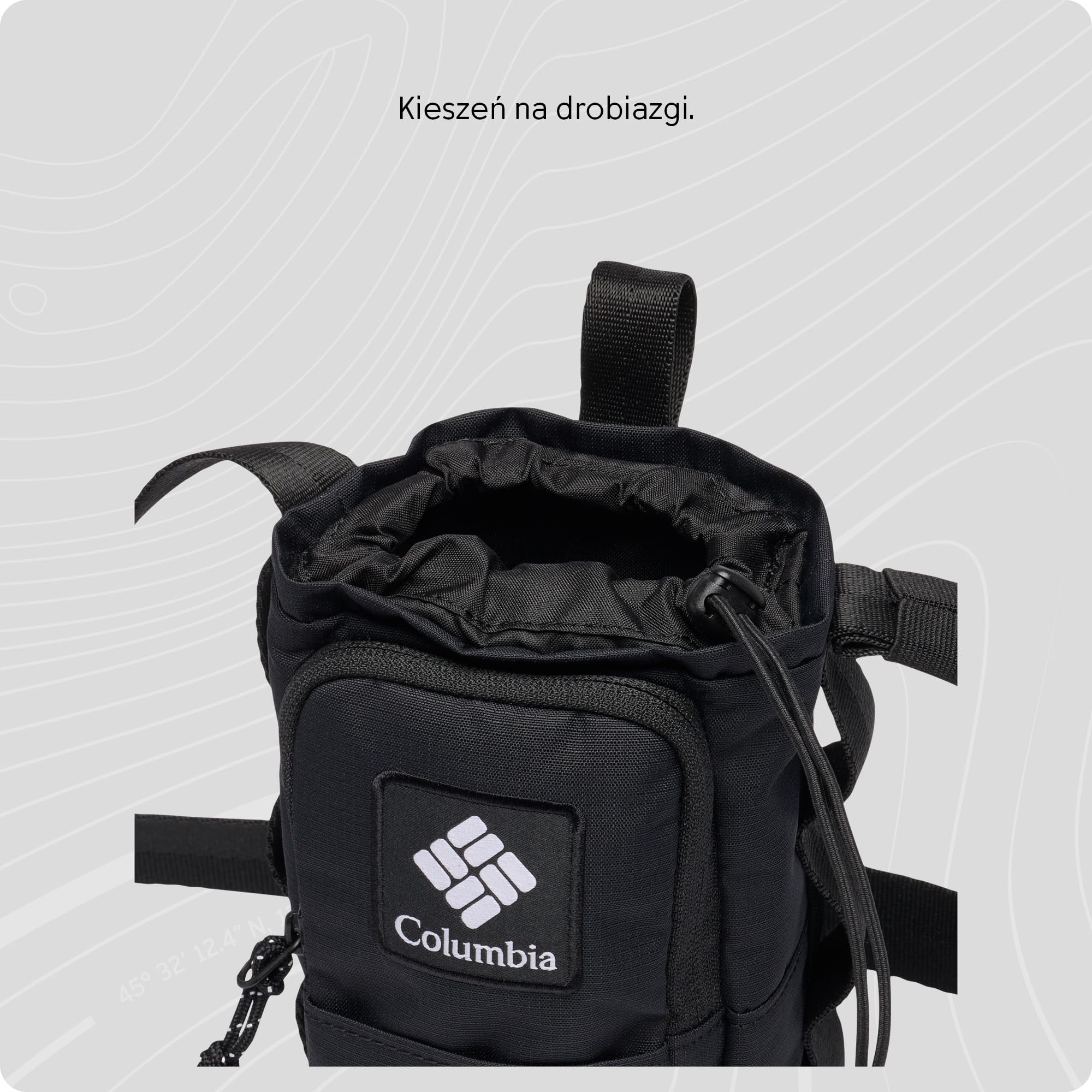 Columbia Unisex Trail Traveler butelka na wodę chusta na butelkę wody (1 szt.)