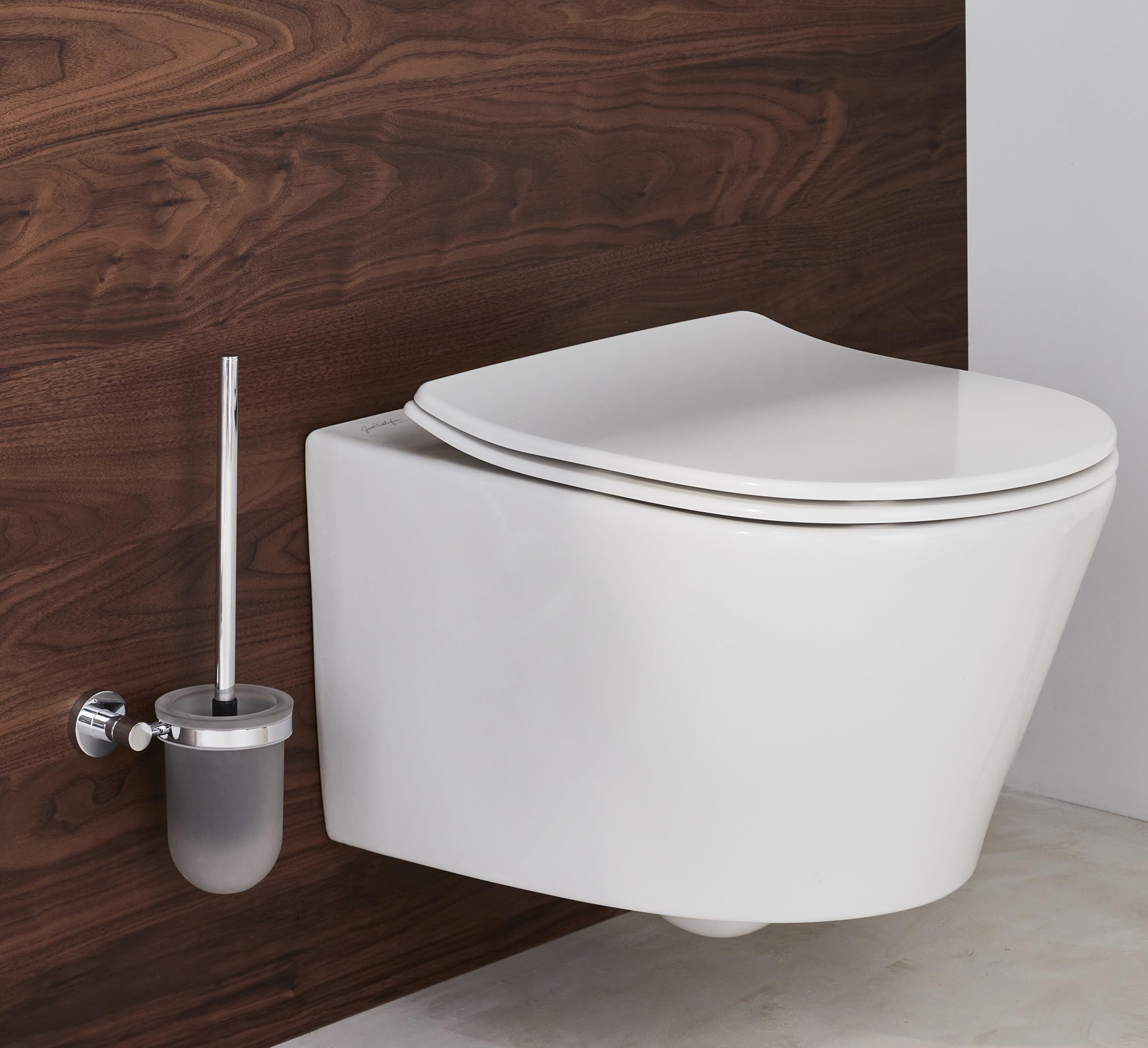 Porte-Balai JACOB DELAFON - Collection EO Classique Chrome