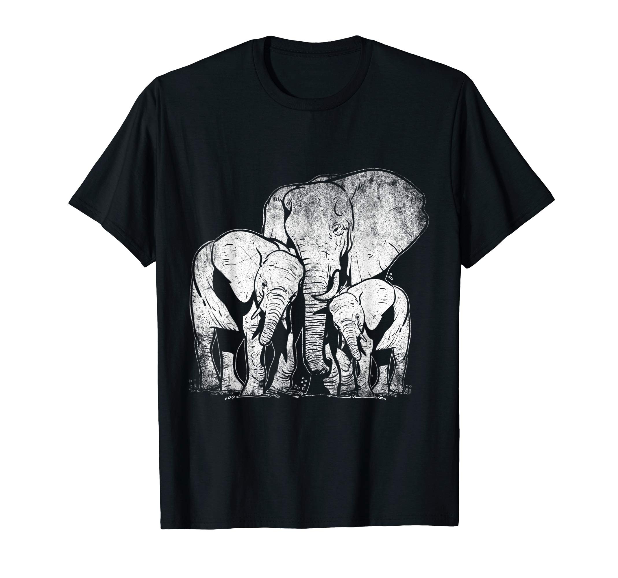 Animal Tees & Gift IdeaElephant Family Elephant T-ShirtOEKO-TEX STANDARD 100