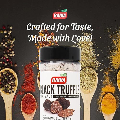 Miniatura 3 de Sal marina de trufa negra 9 onzas