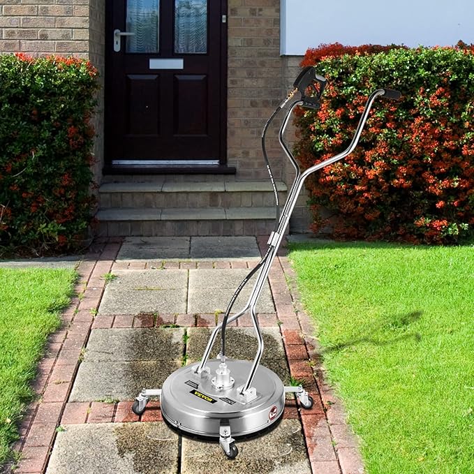 VEVOR Pressure Washer Surface Cleaner, 23'', Max. 4000 PSI Pressure by