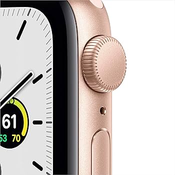 Apple Watch SE GPS 40mm 第一世代　本体　ピンクゴールド Amazon.com: Apple Watch SE (GPS, 40mm) - Gold Aluminum Case