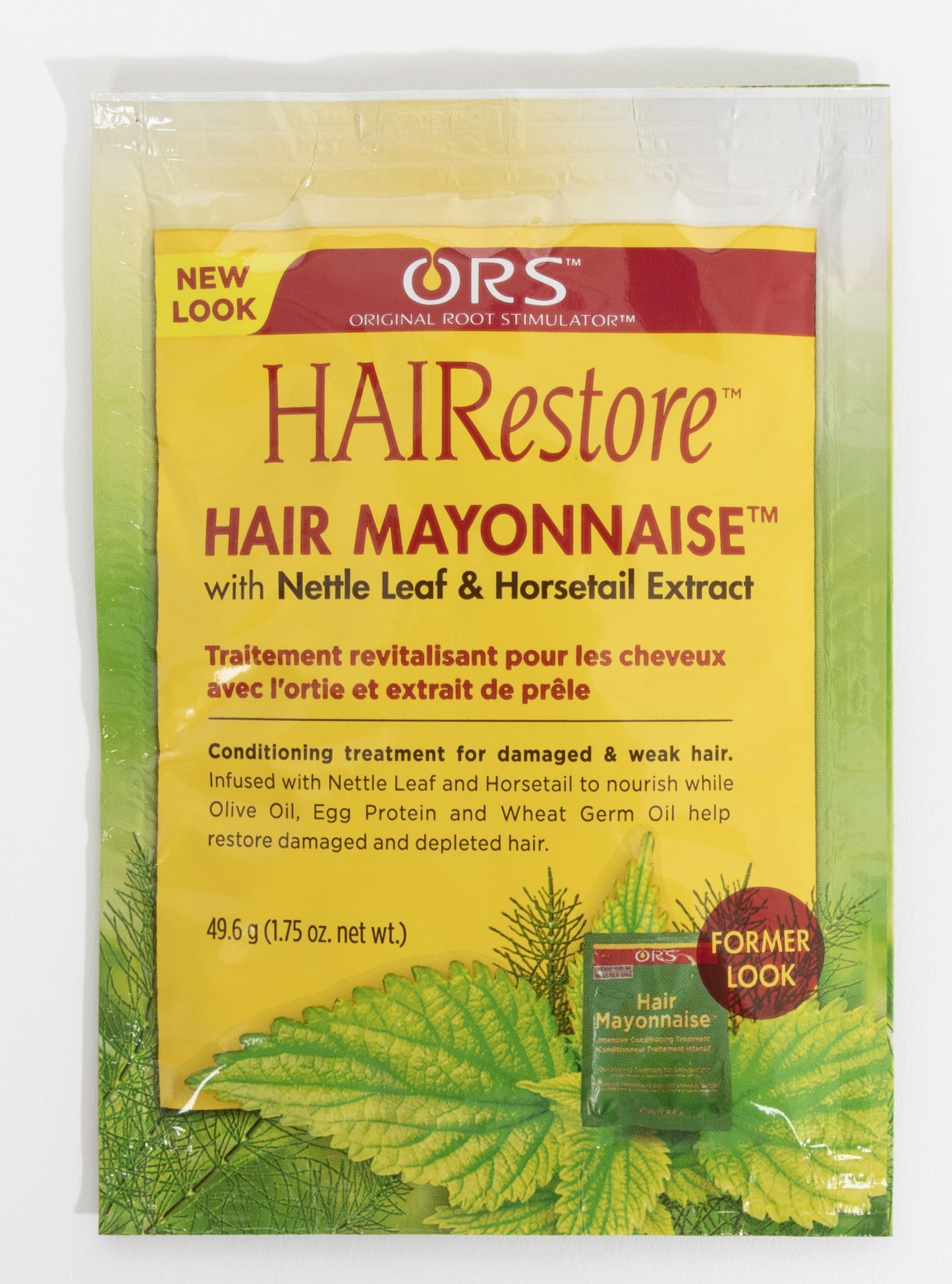 ORS HAIRestore Hair Mayonnaise Travel Packet 1.75 Ounce (Pack of 12)