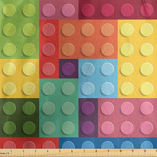 Miniatura 99 de Tela de panda Lunarable de The Yard, diseño de oso asiático con dibujos animados comiendo hojas y ramas, animal silvestre, tela decorativa para