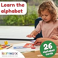 Vista 2 de My First - Tarjetas flash para niños pequeños, 101 tarjetas, 202 lados, aprende formas, números, colores, partes del cuerpo, conteo, letras y más