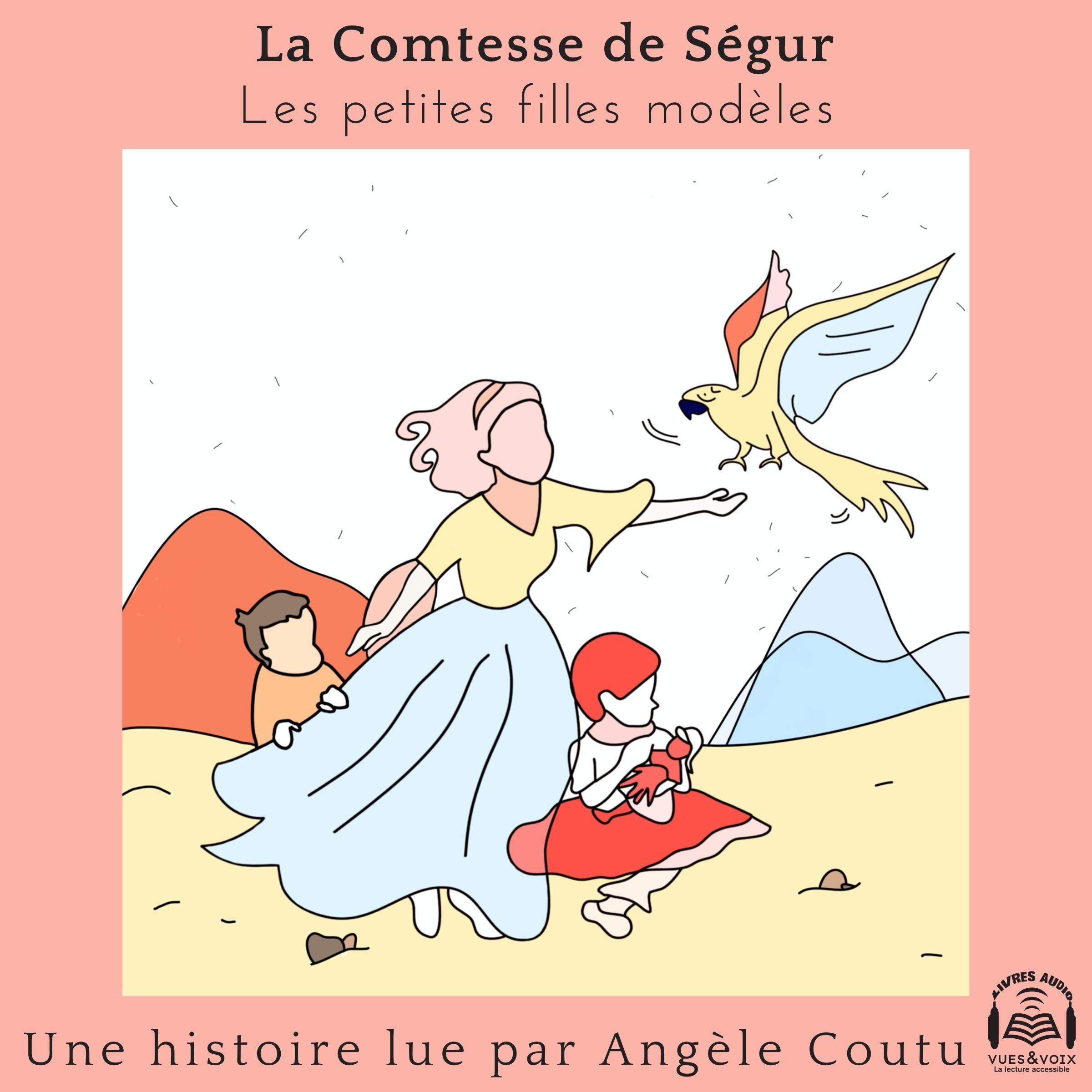 Cover art for Les petites filles modèles [Little Model Girls]