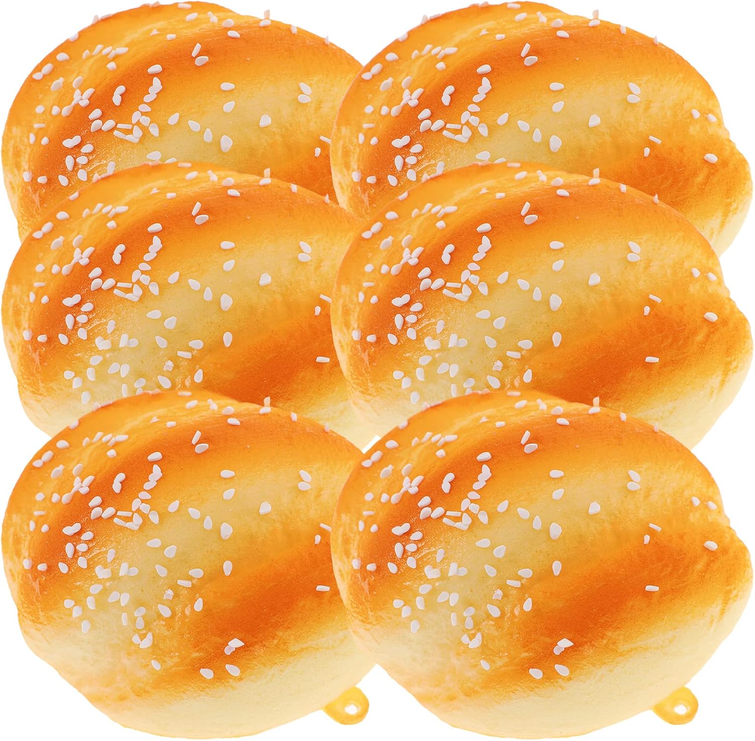 Veemoon 6pcs Artificial Cake Fake Simulation Realistic Food, Simulation Food Model