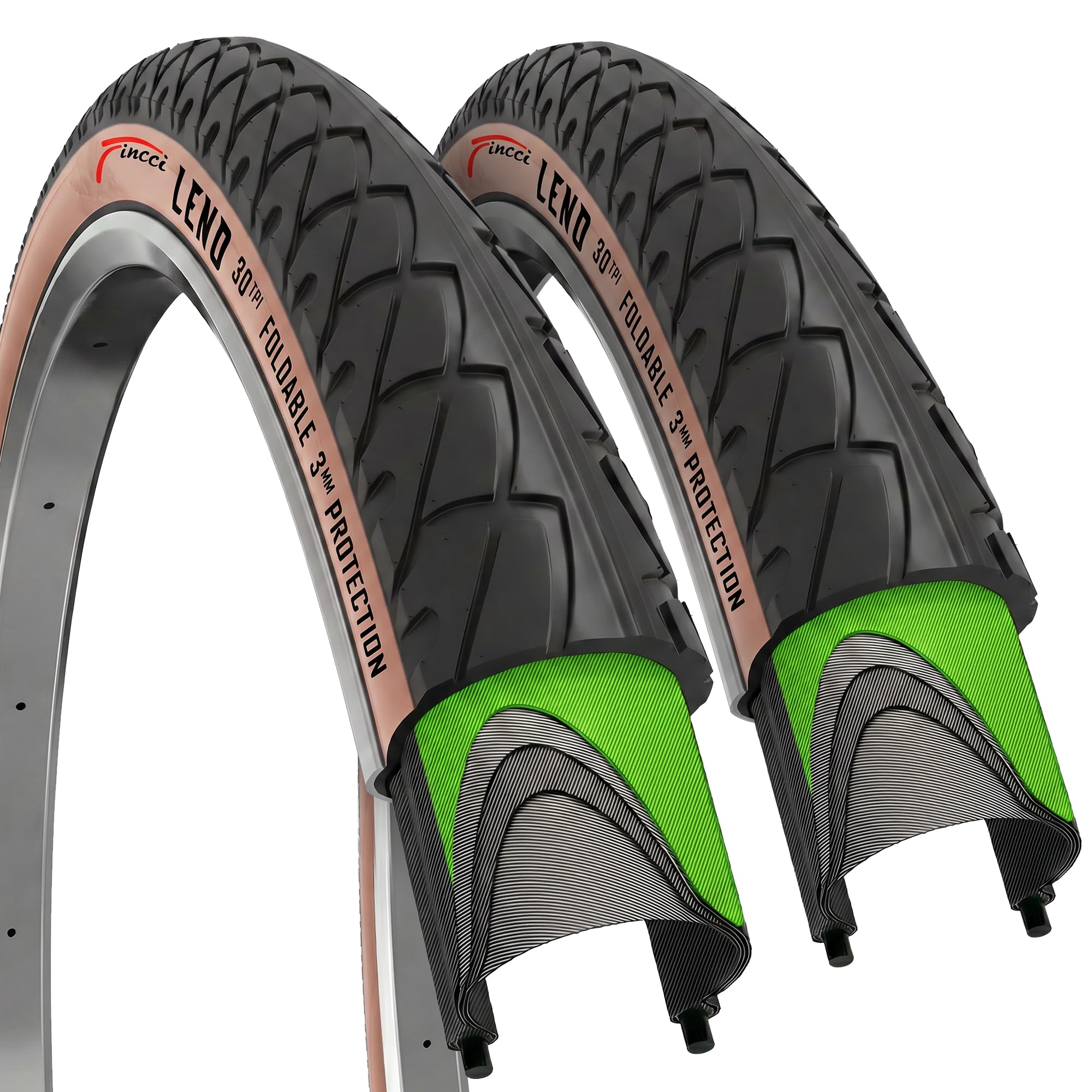 Fincci 26x1.95 Tanwall