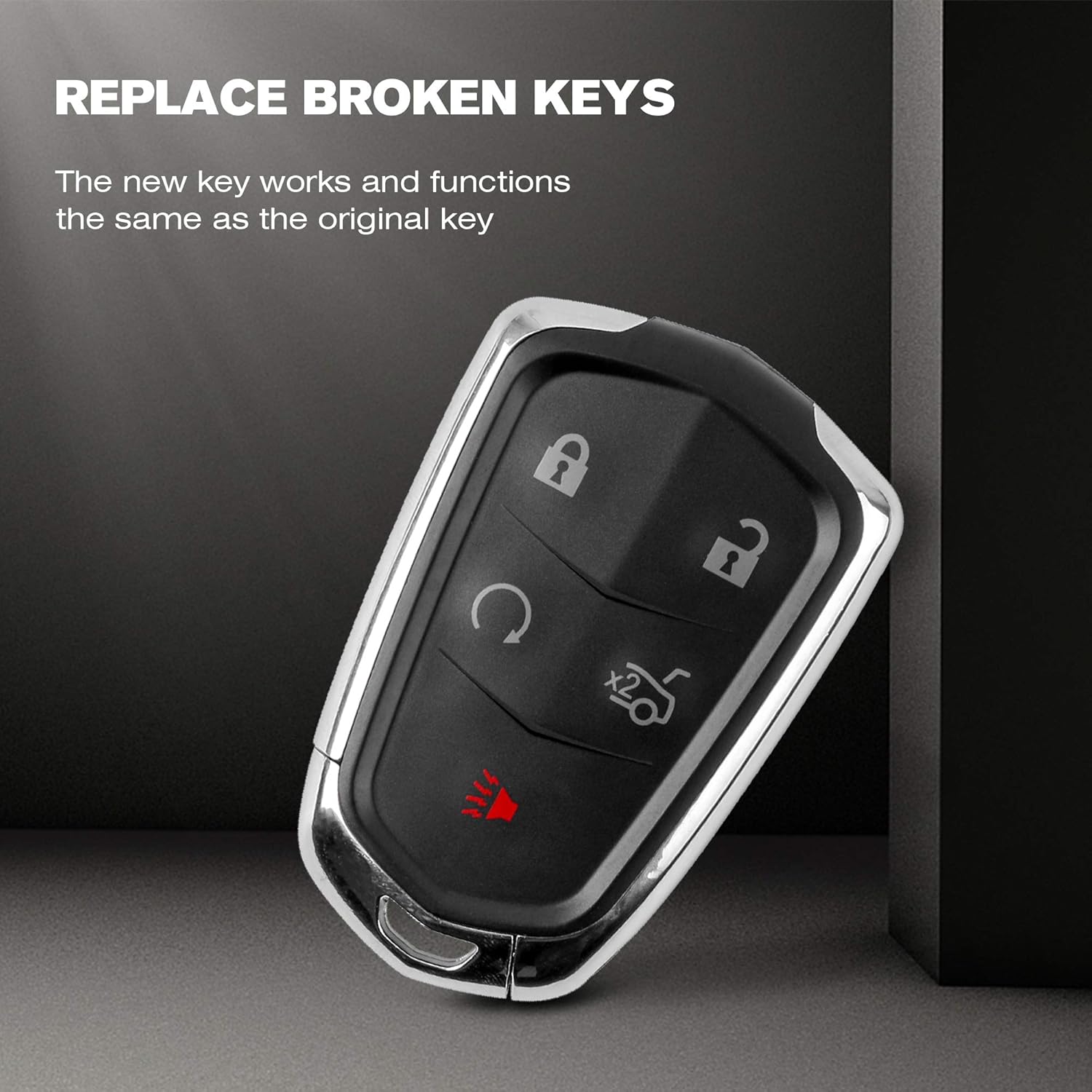 Best Quality 🔥 VOFONO Keyless Entry Remote Car Key Fob Fits for Cadillac SRX/ XTS /Escalade 2015 2016 2017/Cadillac ATS /CTS 2014-2017(FCC ID: HYQ2AB) 315MHZ