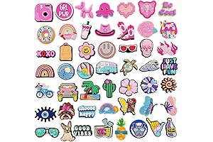 50 Pack Smiley Sunflower Charms