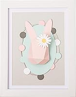 Vista 7 de Sizzix Thinlits Juego de 9 troqueles de conejo de origami de Olivia Rose, multicolor