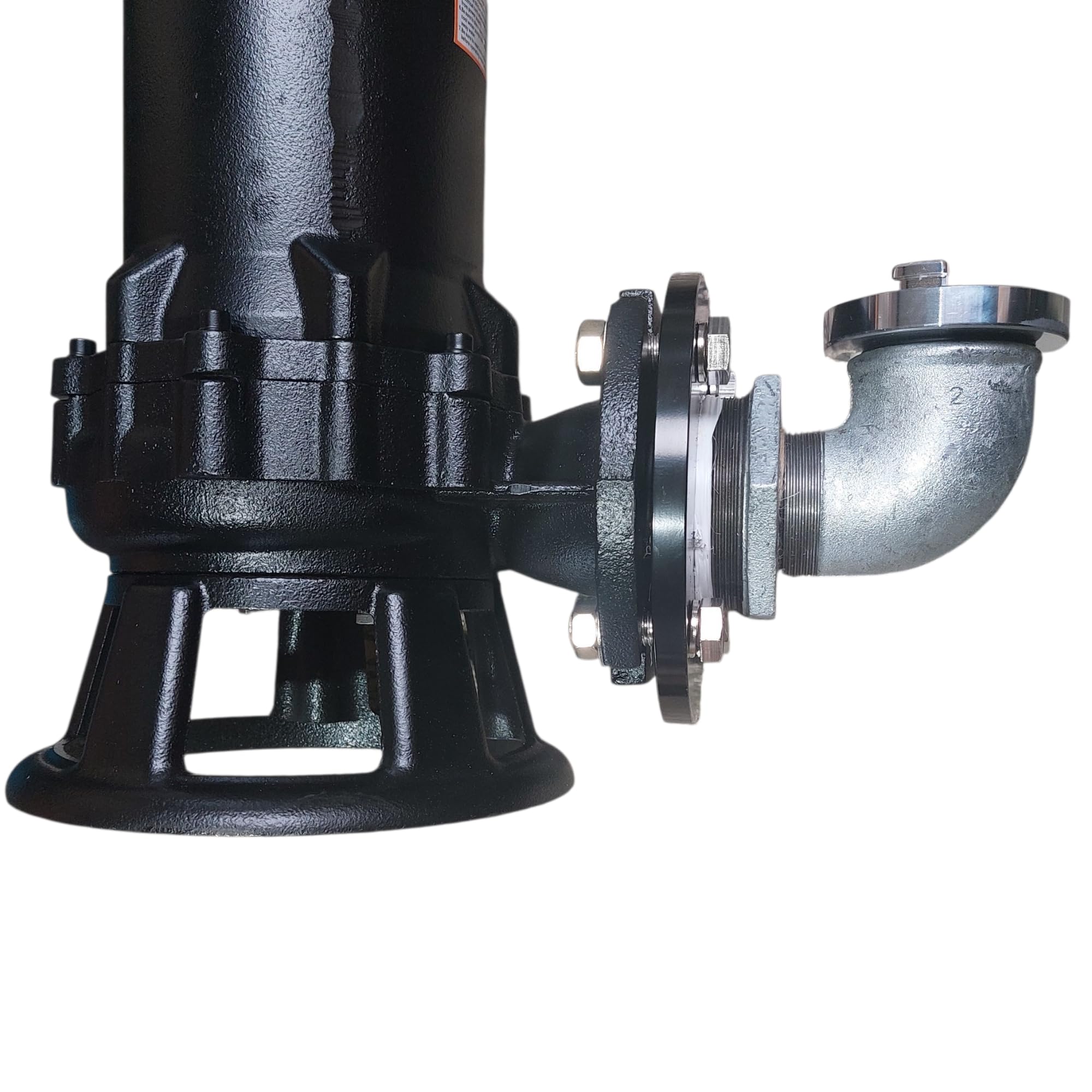 Industrie Fäkalienpumpe Schmutzwasserpumpe mit Cutter 3kW - 400 Volt - 54000L/h - Förderhöhe 26m