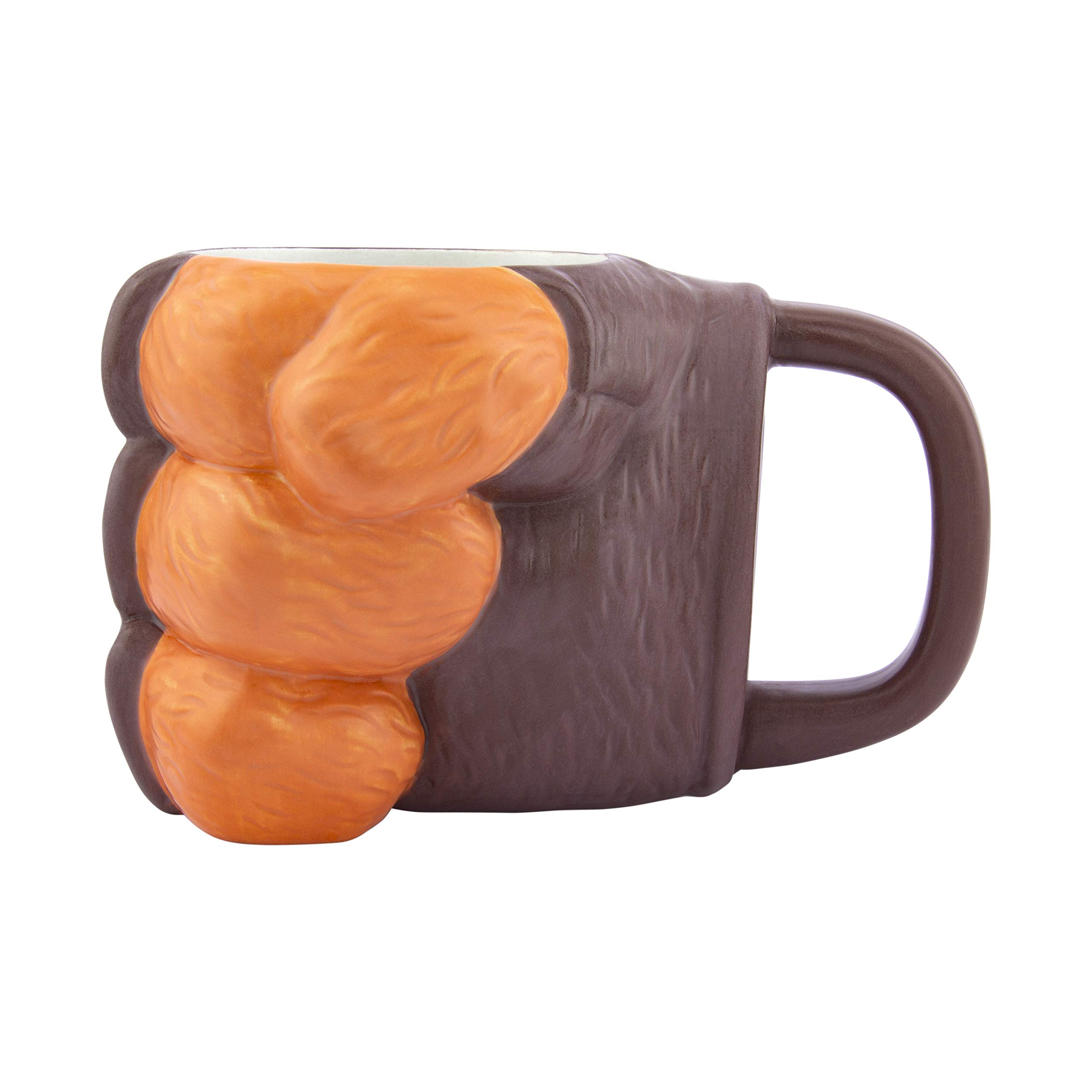 Crash Bandicoot Coffee Mug, Ceramic, 350 milliliters