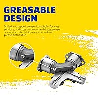 Vista 7 de MOOG Junta universal prémium engrasable 423