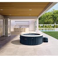 Intex - 28430NP - Pure Spa Blue Navy 4 Posti